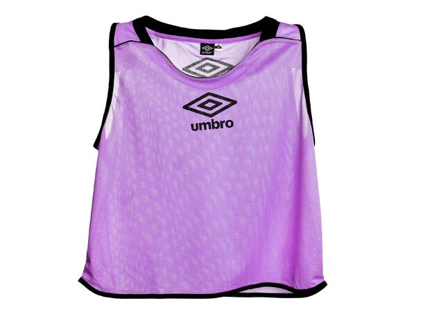 UMBRO Mark Vest Pro Lilla SR Markeringsvest i mesh med logo 